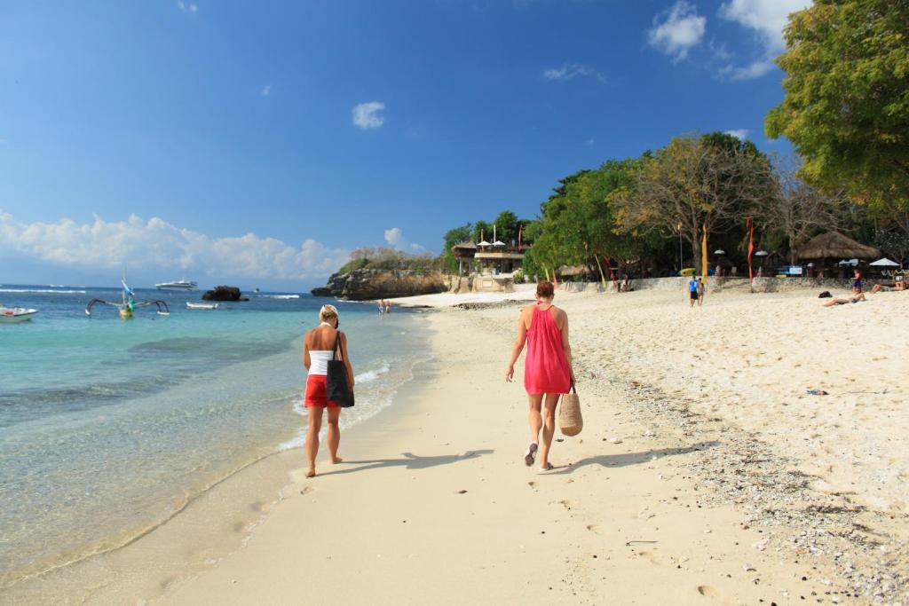 The Well House Hotell Lembongan Eksteriør bilde