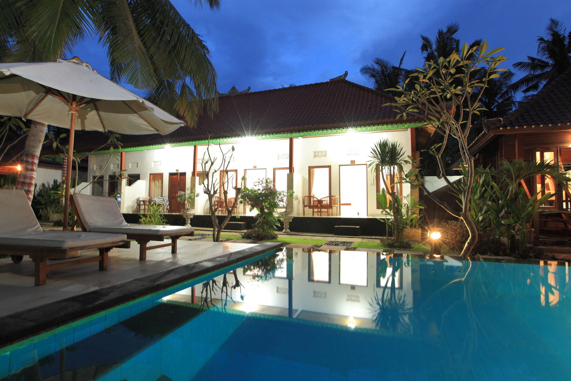 The Well House Hotell Lembongan Eksteriør bilde